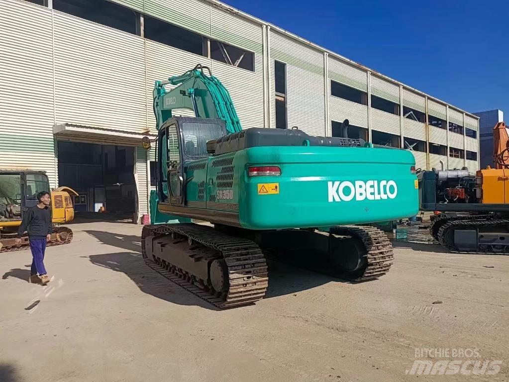 Kobelco SK 350-8 Paletli ekskavatörler
