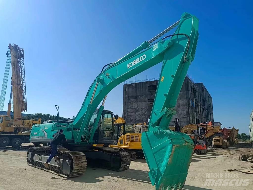 Kobelco SK 350-8 Paletli ekskavatörler