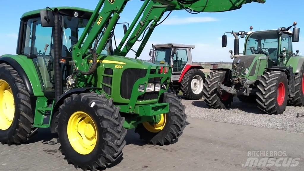 John Deere 6330 Traktörler