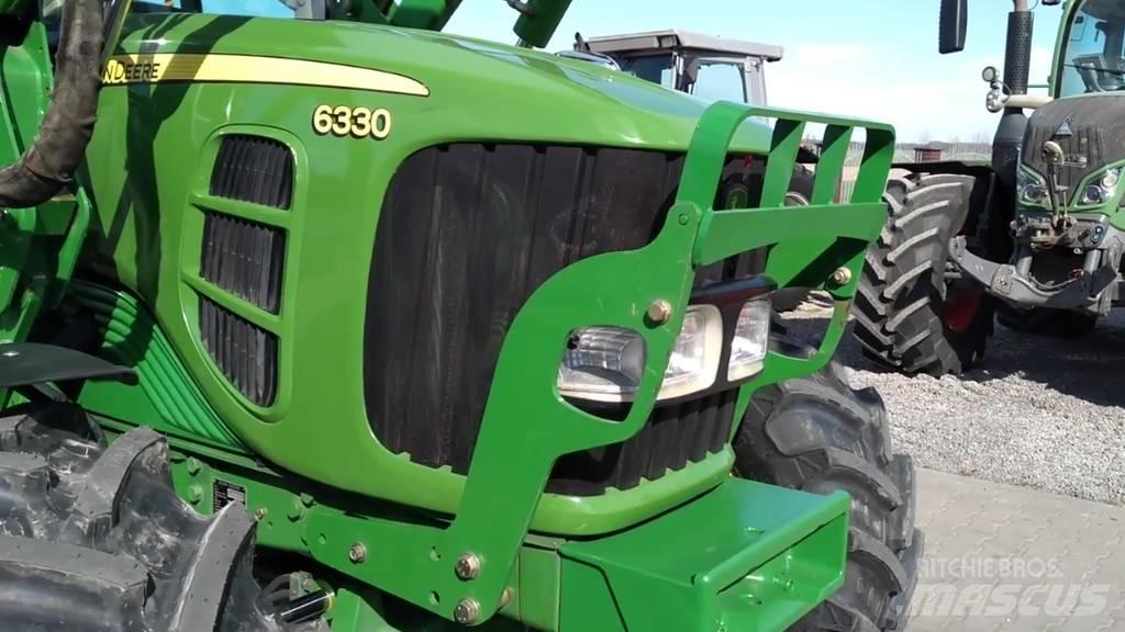 John Deere 6330 Traktörler