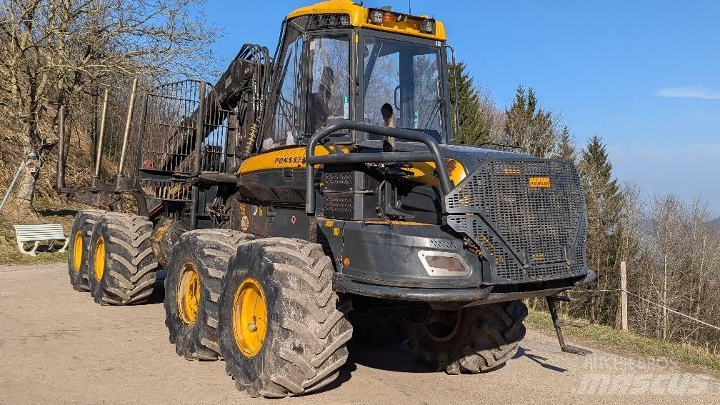 Ponsse Buffalo AF 8W Tomruk yükleyici traktörler