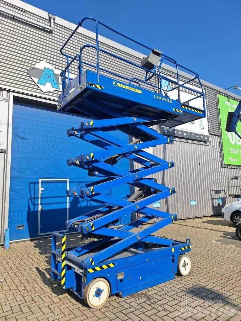 UpRight X32N Makasli platformlar