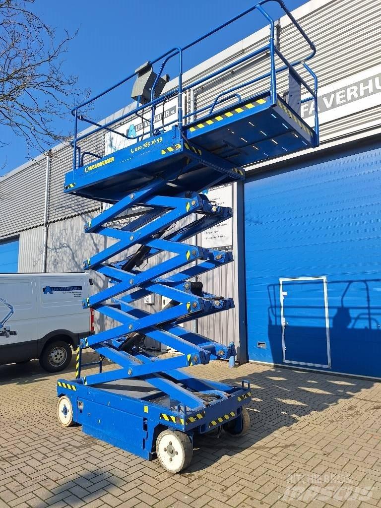 UpRight X32N Makasli platformlar