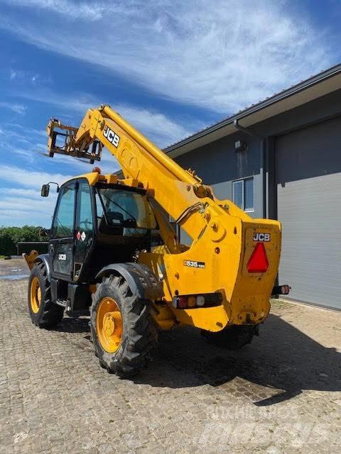 JCB 535-125 Teleskopik yükleyiciler