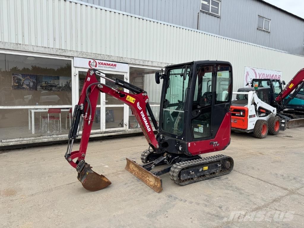 Yanmar SV17VT (01150) Mini ekskavatörler, 7 tona dek
