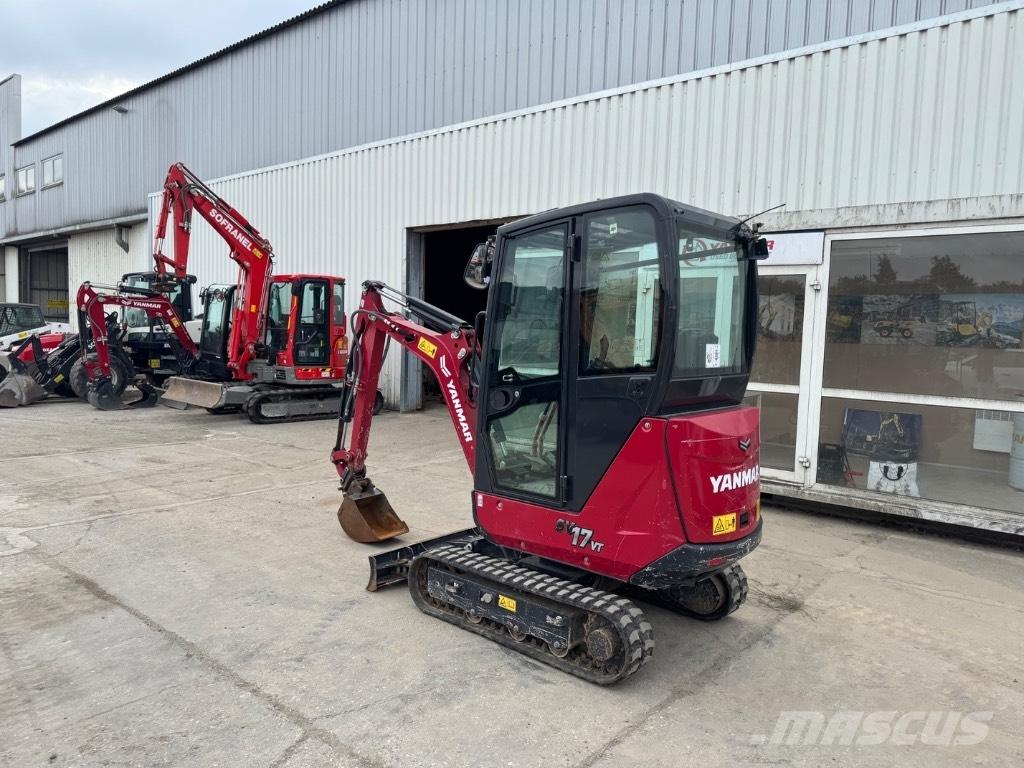 Yanmar SV17VT (01150) Mini ekskavatörler, 7 tona dek