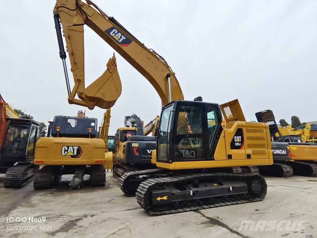 CAT 320 GC Paletli ekskavatörler