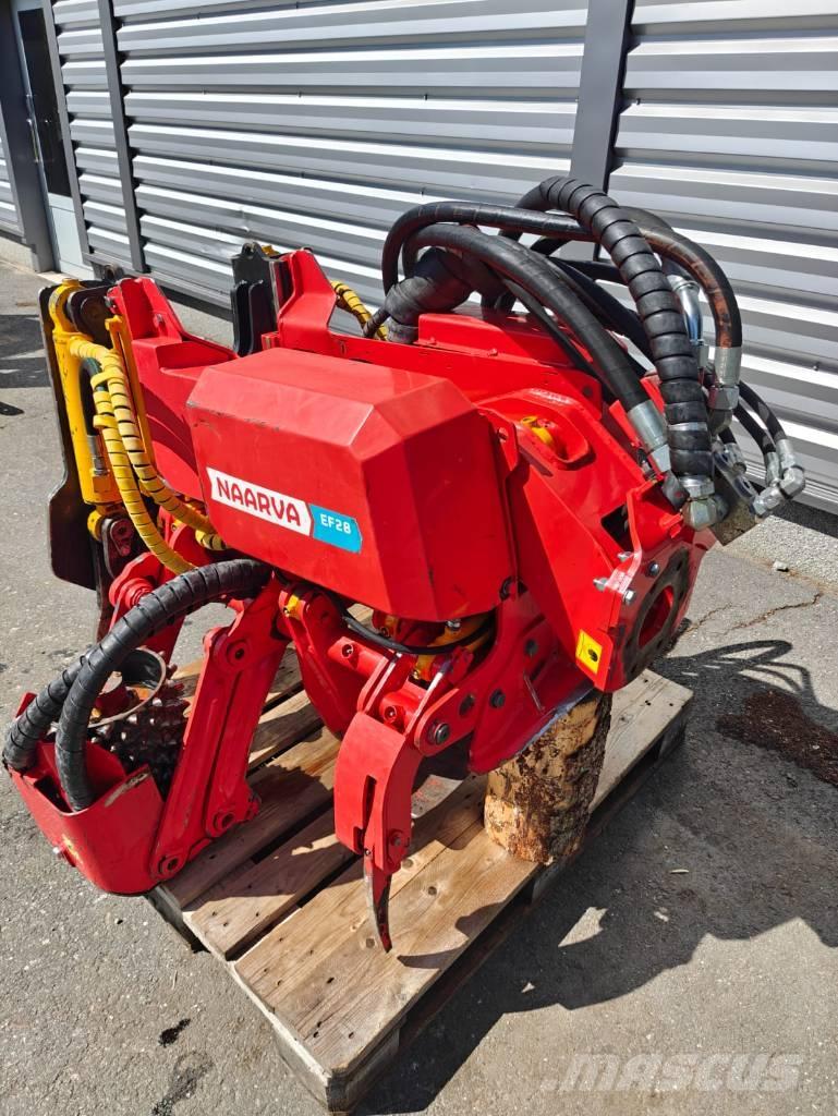 Naarva EF 28 Agaç kesme robotlari