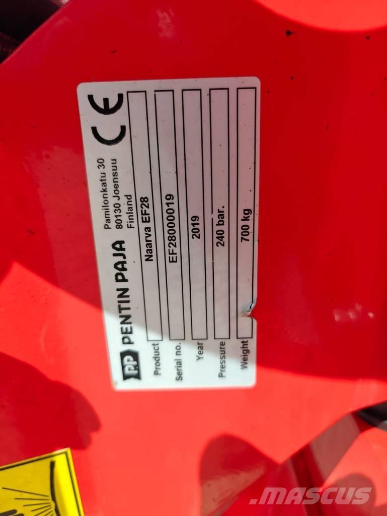 Naarva EF 28 Agaç kesme robotlari