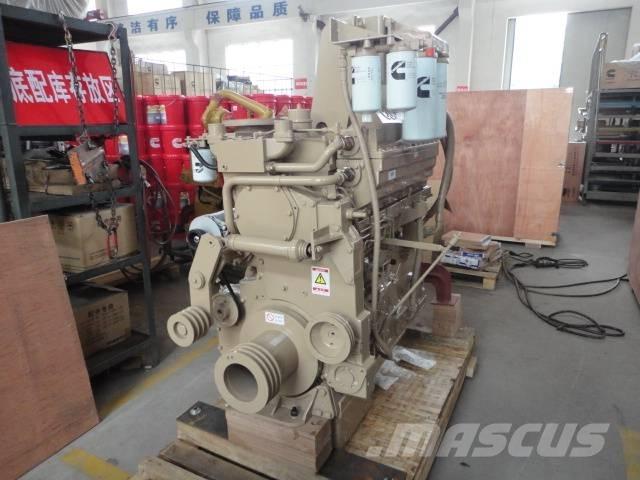 Cummins KTA19-P600 Motorlar