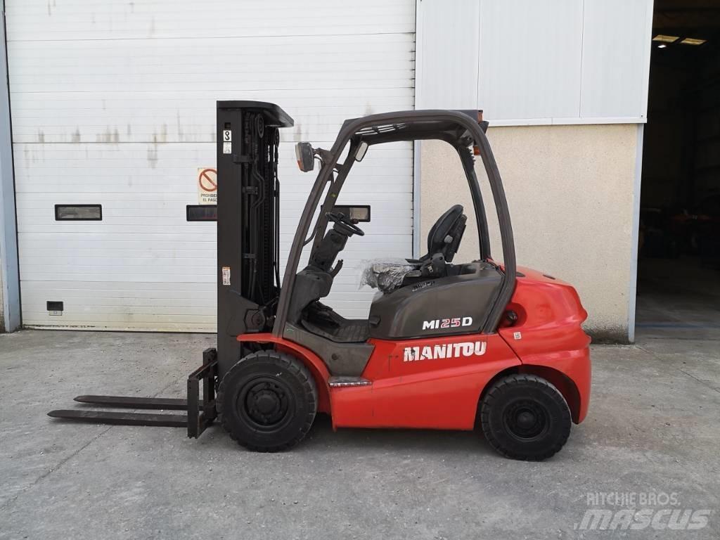 Manitou MI25D LPG'li forkliftler