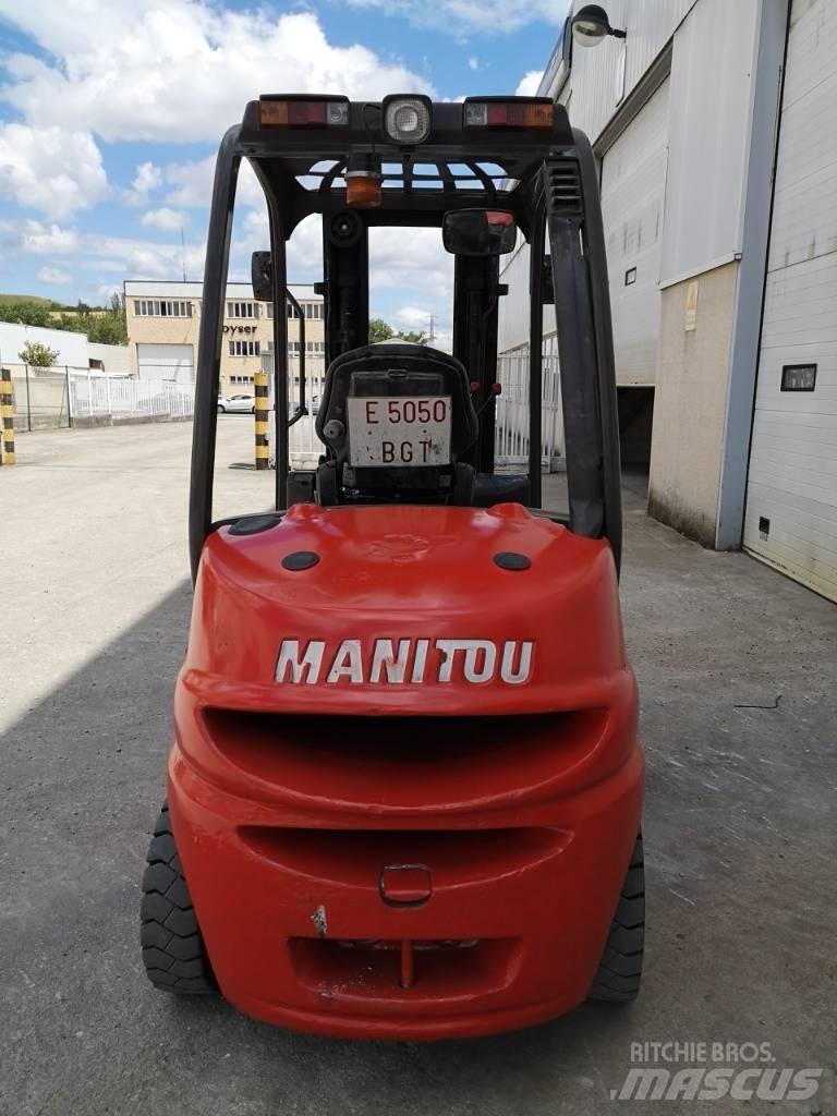 Manitou MI25D LPG'li forkliftler