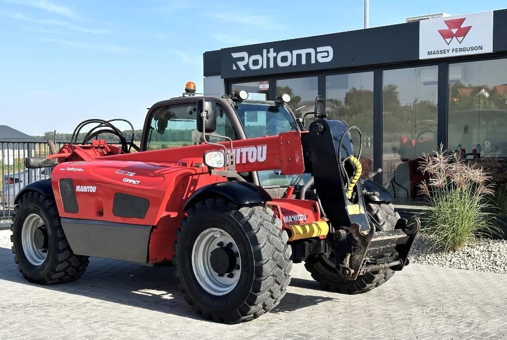 Manitou MVT 730 Teleskopik yükleyiciler