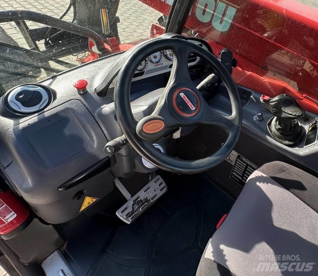 Manitou MVT 730 Teleskopik yükleyiciler