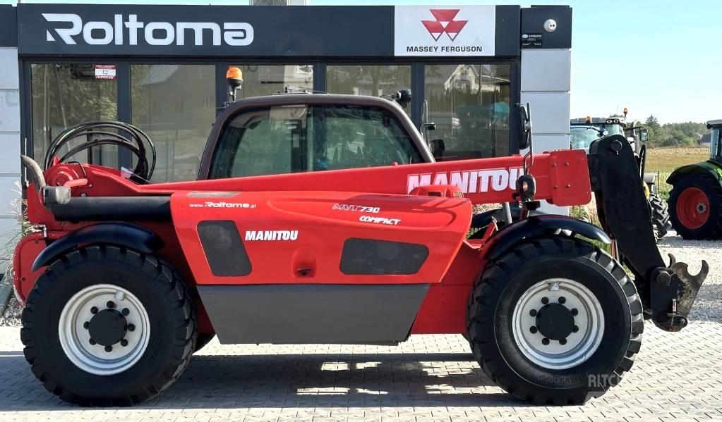 Manitou MVT 730 Teleskopik yükleyiciler
