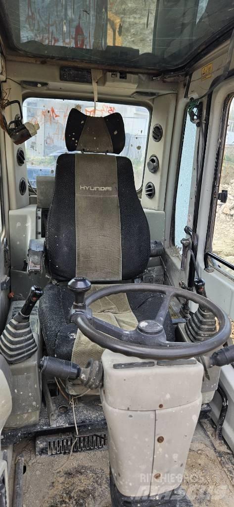 Hyundai 140W-7 Lastik tekerli ekskavatörler