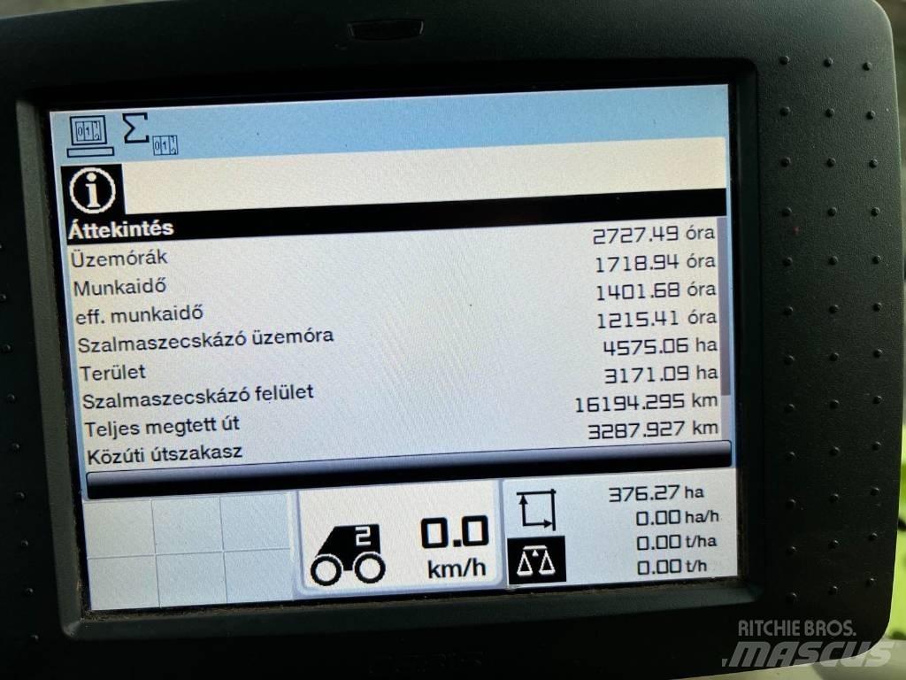 CLAAS 740 Biçerdöverler