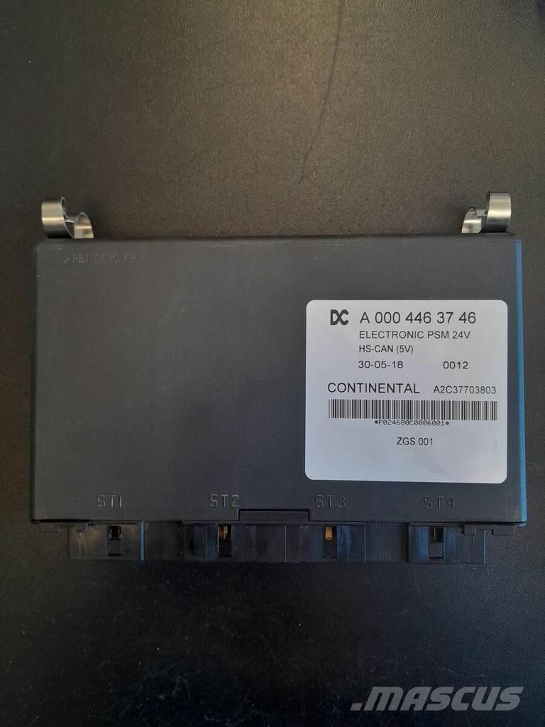 Mercedes-Benz PSM Elektronik