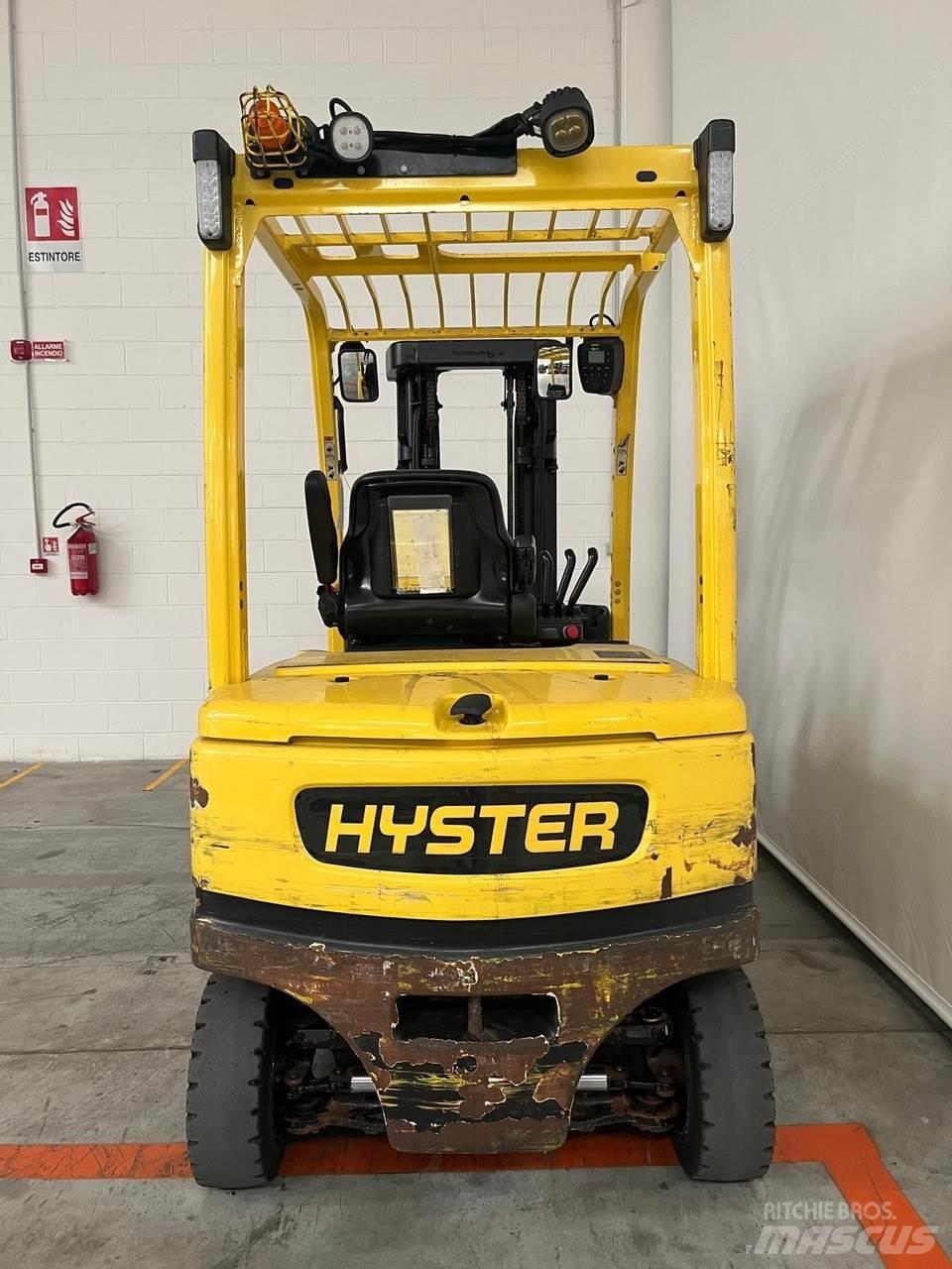 Hyster J3.0XN Elektrikli forkliftler