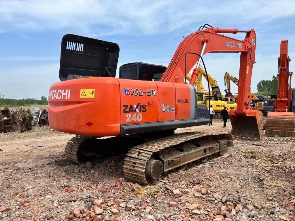 Hitachi ZX 240-3 Paletli ekskavatörler