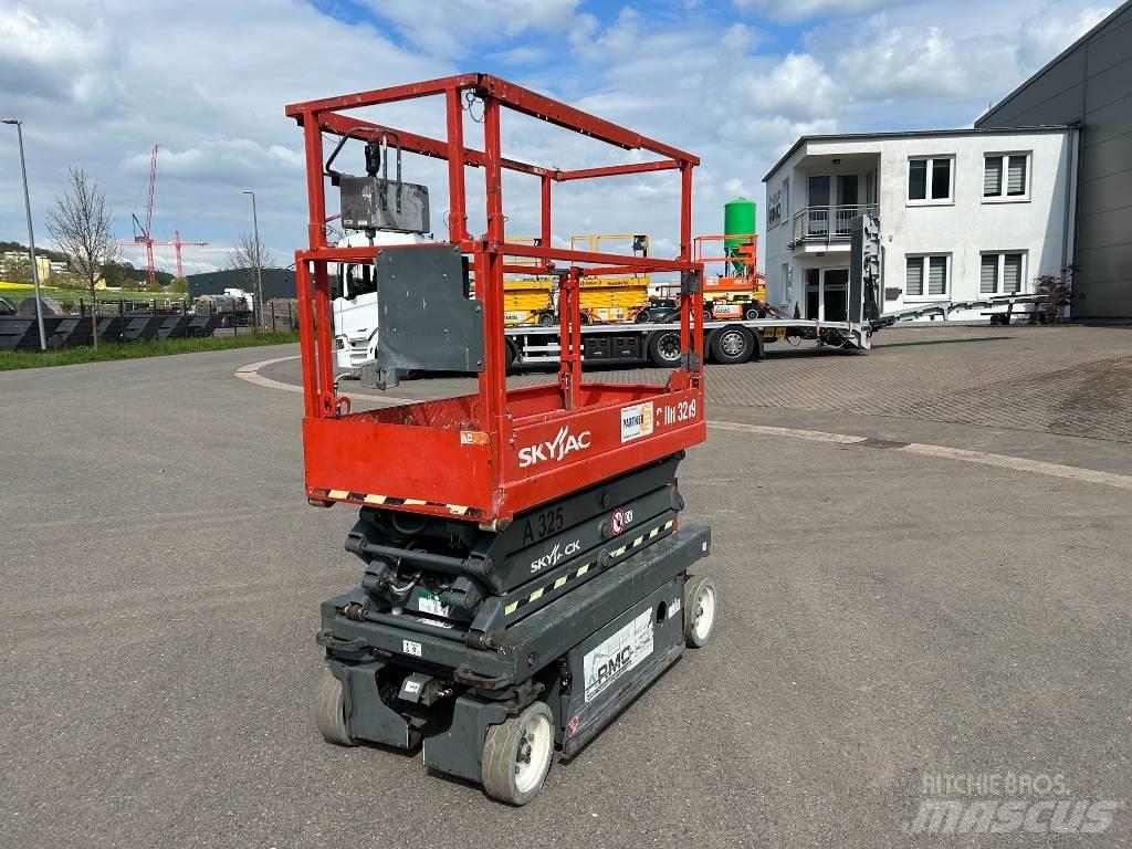 SkyJack SJ III 3219 Makasli platformlar
