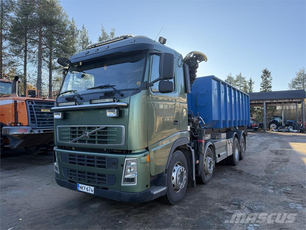 Volvo FH12 Vinçli kamyonlar