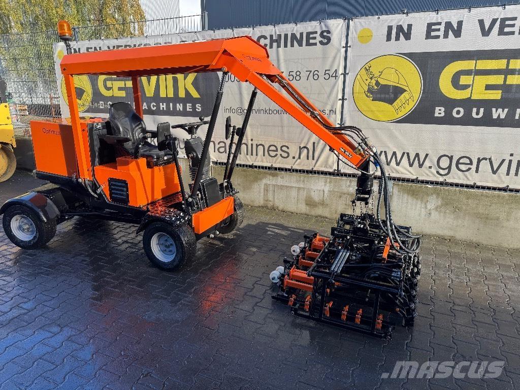 Optimas T11 Taşıma ve serme makinaları - finişerler