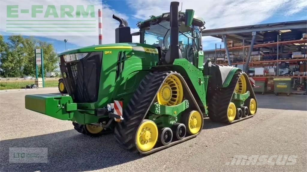 John Deere 9rx 640 Traktörler