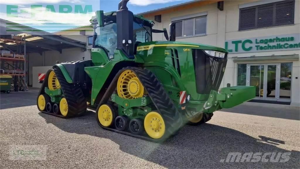 John Deere 9rx 640 Traktörler