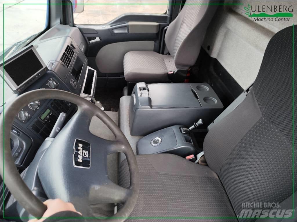 MAN TGL 12.180 Kapali kasa kamyonlar