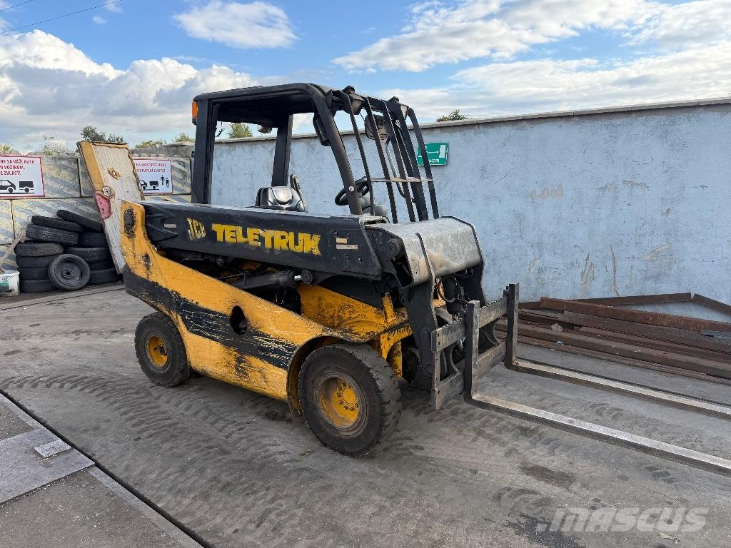 JCB Teletruk 30 D Teleskopik yükleyiciler
