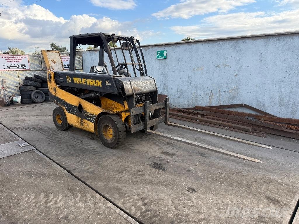 JCB Teletruk 30 D Teleskopik yükleyiciler