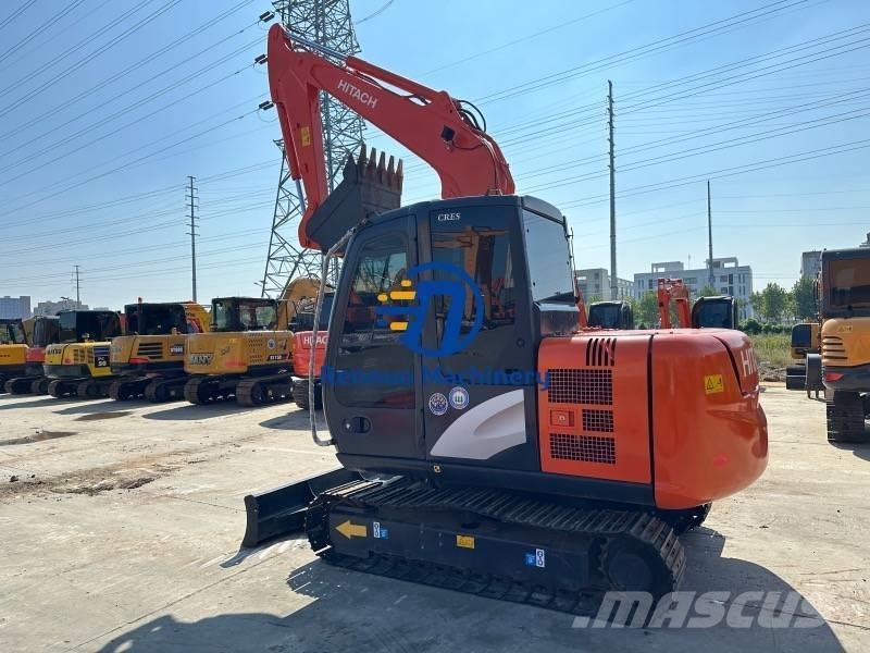 Hitachi ZX60 Mini ekskavatörler, 7 tona dek
