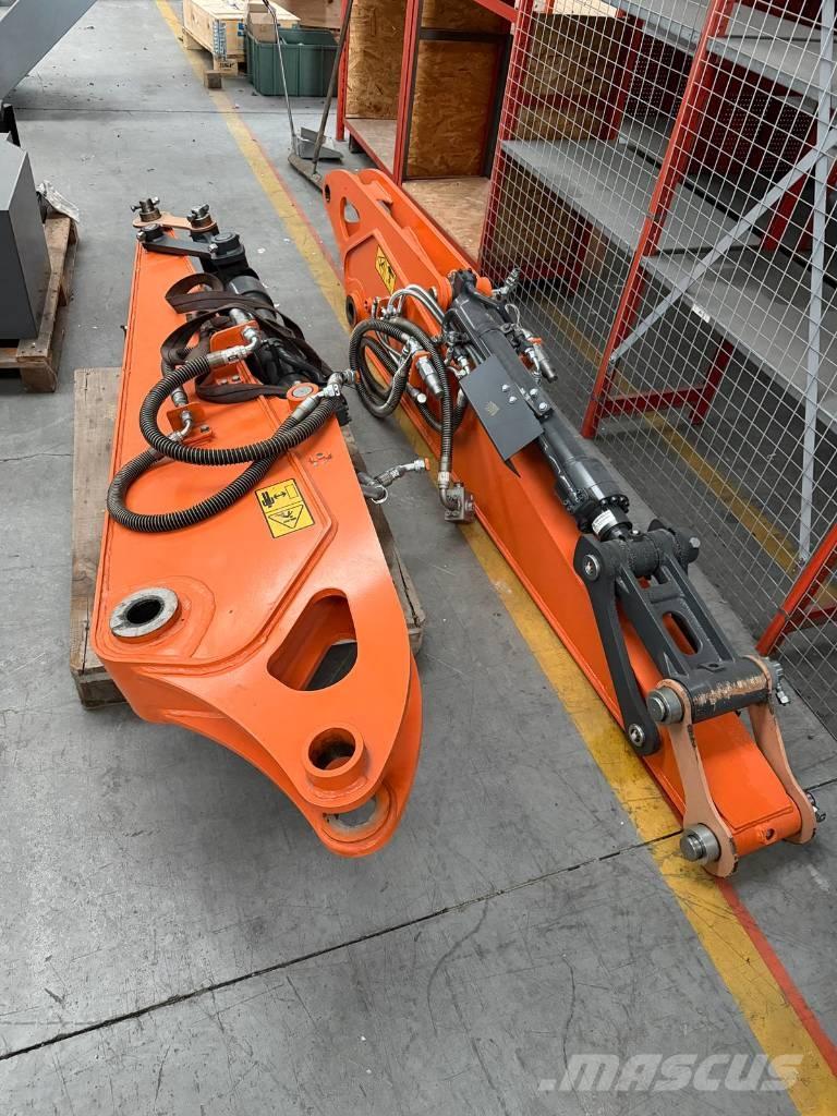 Develon DX 100 W-7 Lastik tekerli ekskavatörler