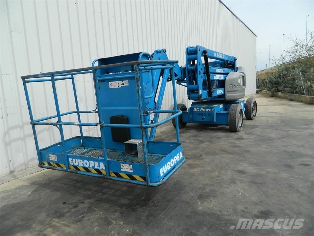 Genie Z45 25JDC Körüklü personel platformları