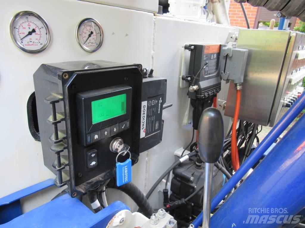 Lebotec DDS 330 Hafif sondaj kuleleri