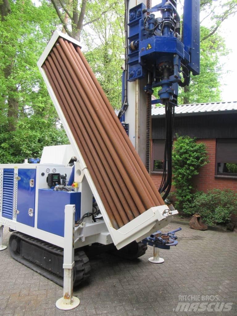 Lebotec DDS 330 Hafif sondaj kuleleri