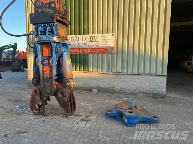 Trevibenne Crusher Kesici kafalar