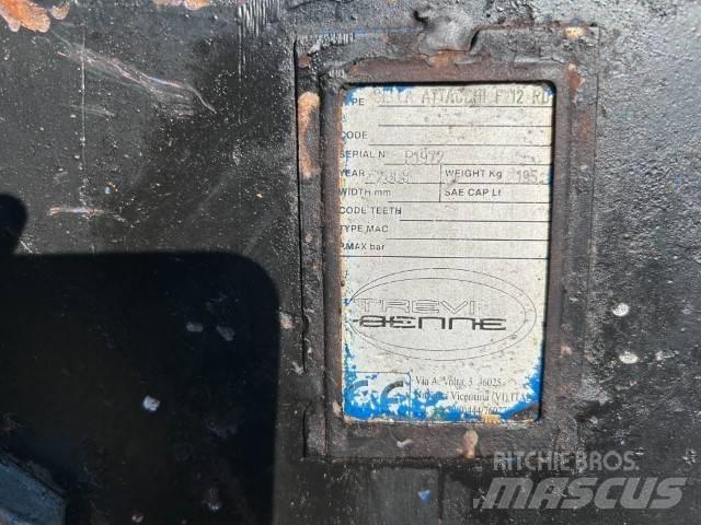 Trevibenne Crusher Kesici kafalar