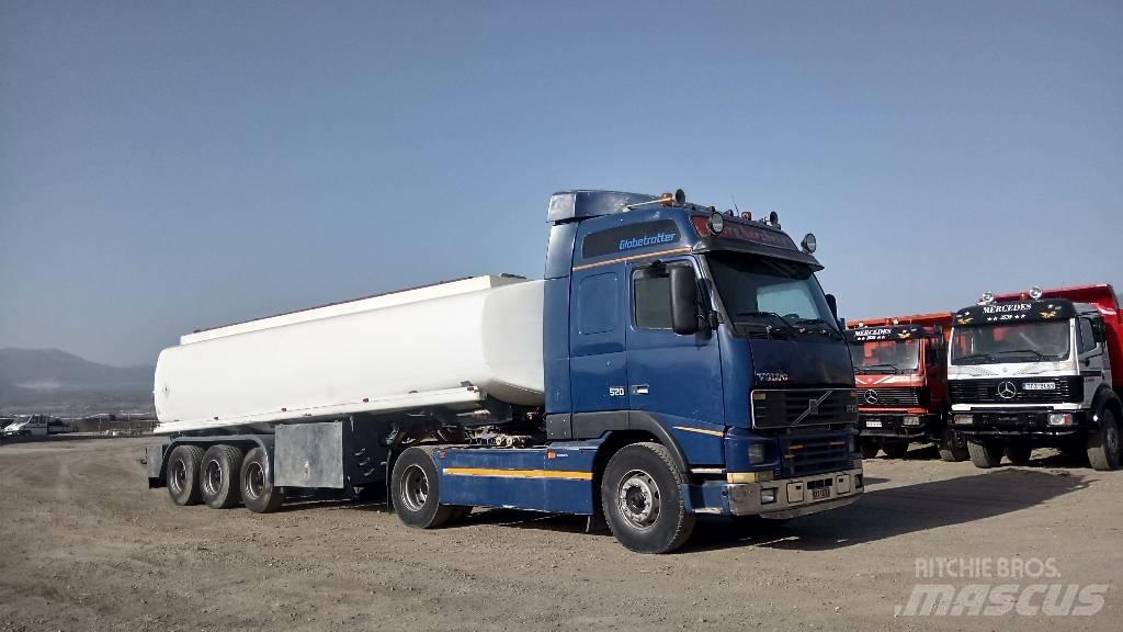 Volvo FH16 Tankerli kamyonlar