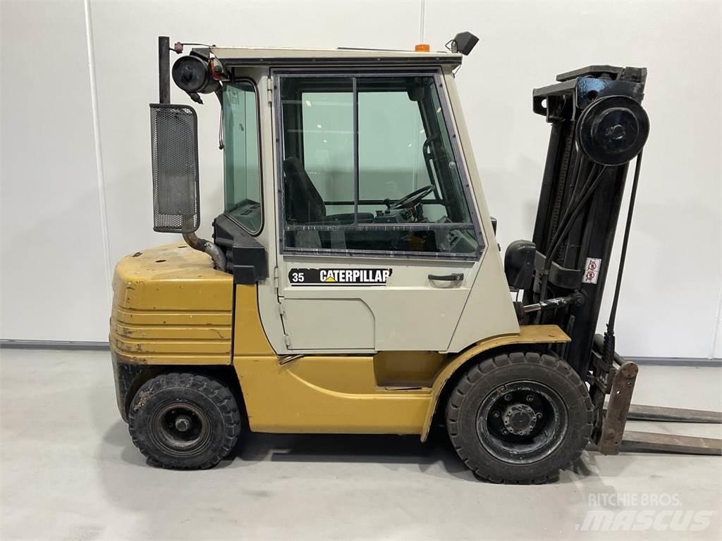 CAT DP35A Dizel forkliftler