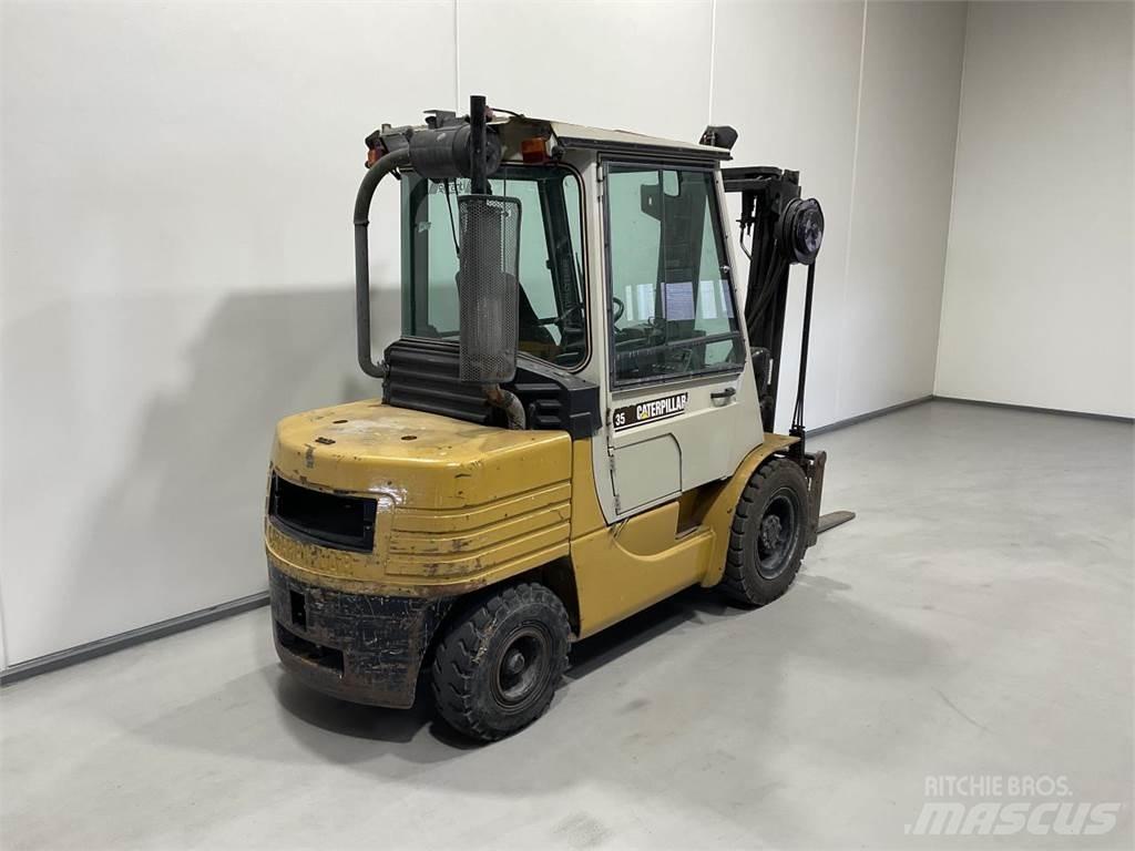 CAT DP35A Dizel forkliftler