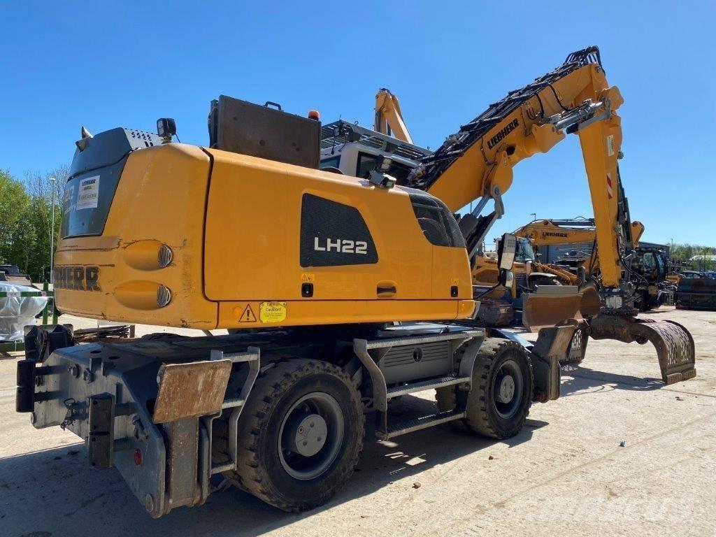 Liebherr LH 22 M Atık taşıma araçları