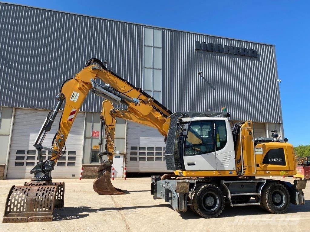 Liebherr LH 22 M Atık taşıma araçları