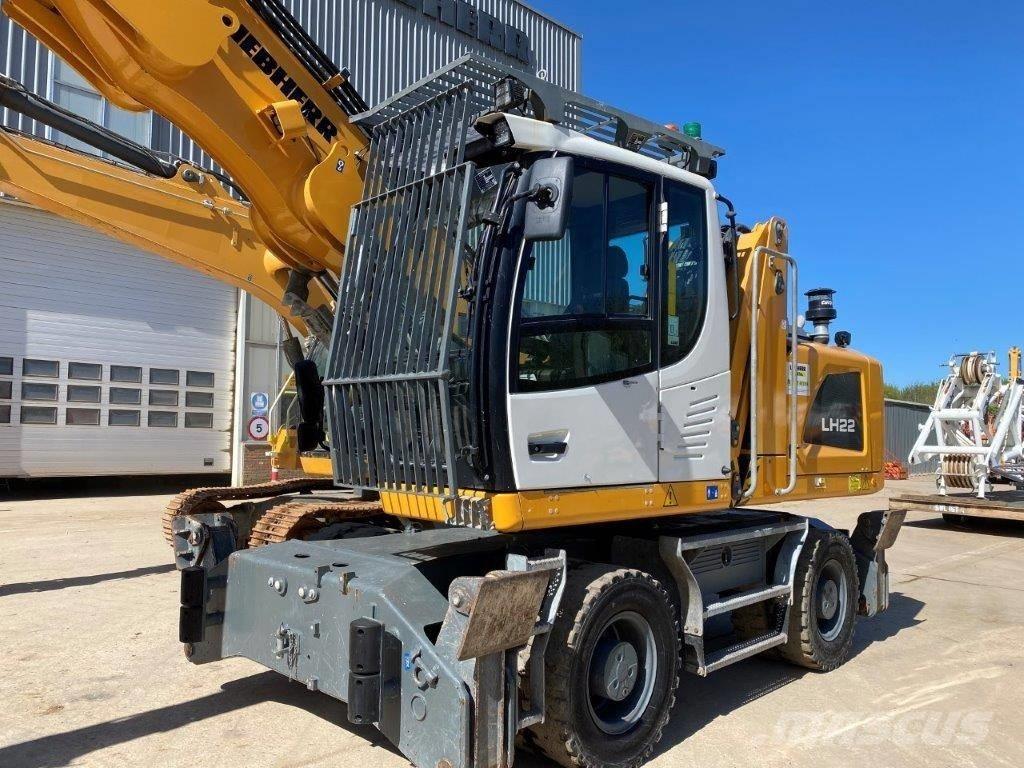 Liebherr LH 22 M Atık taşıma araçları