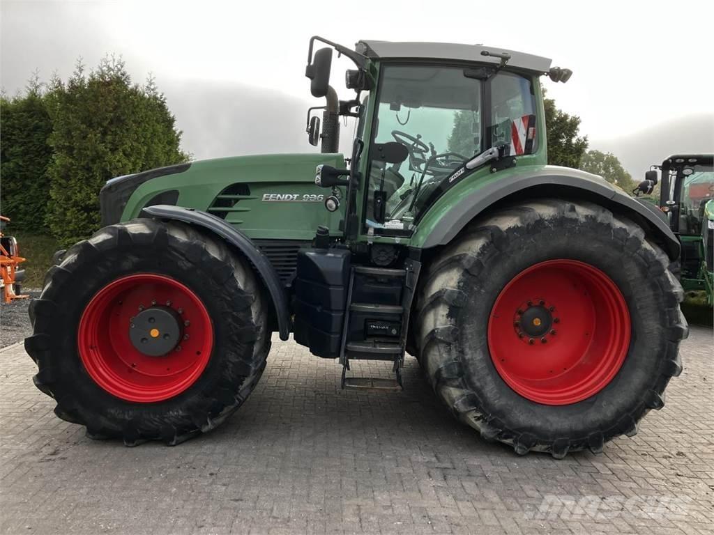 Fendt 936 Vario Traktörler