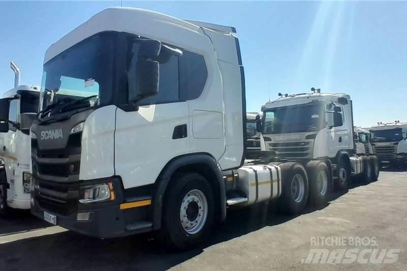 Scania G460 Diger kamyonlar