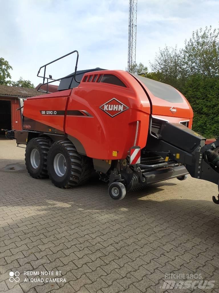 Kuhn SB 1290ID Küp balya makinalari