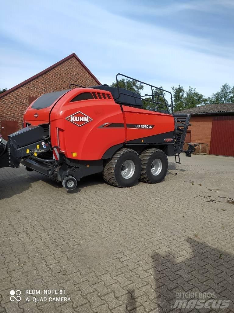 Kuhn SB 1290ID Küp balya makinalari