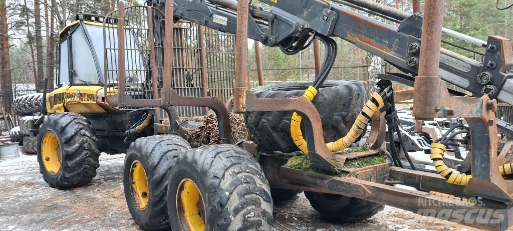 Ponsse wisent Tomruk yükleyici traktörler